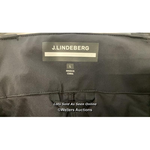 9037 - J LINDEBERG TROUSERS SKI OMNIA L 9999 BLACK