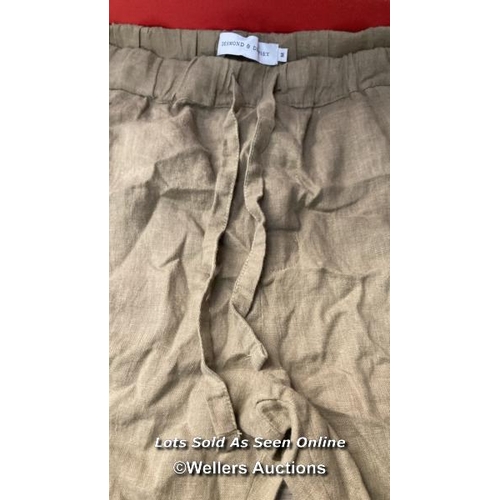 9046 - DESMOND & DEPSEY PJ SHORTS CUBAN LINEN M CARGO