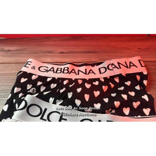 9158 - DOLCE & GABBANA BRIEFS 2 PACK / S / NEW, WITHOUT TAGS