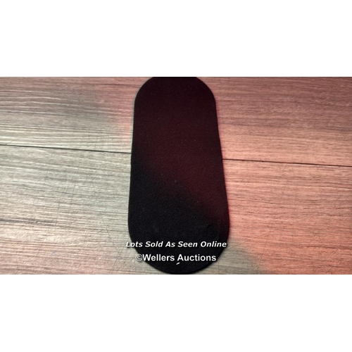 9193 - PANTHERELLA SOCK INVISIBLE BLACK / SIZE S / BLACK / MINIMAL IF ANY SIGNS OF USE / SEE IMAGES / RRP: ... 