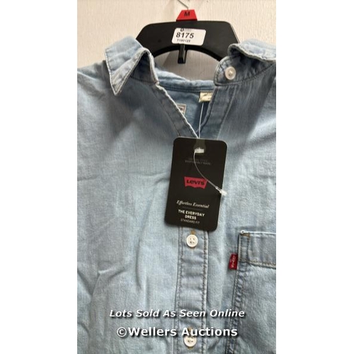 8175 - LEVI'S RHEA SHIRT DRESS / L / RRP: 95 / NEW / R1