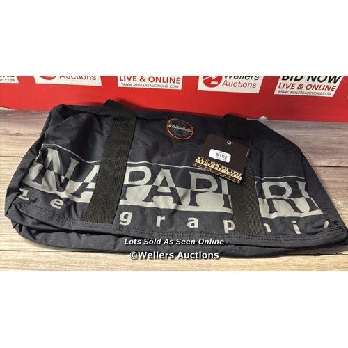 8192 - NAPAPIJRI BAG DUFFLE SALINAS TONAL LOGO / NEW / G83