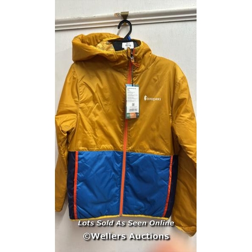 8216 - COTOPAXI TECA CALIDO HOODED JACKET / PRINT / SUN SPORT / RRP: 150 / NEW / R1