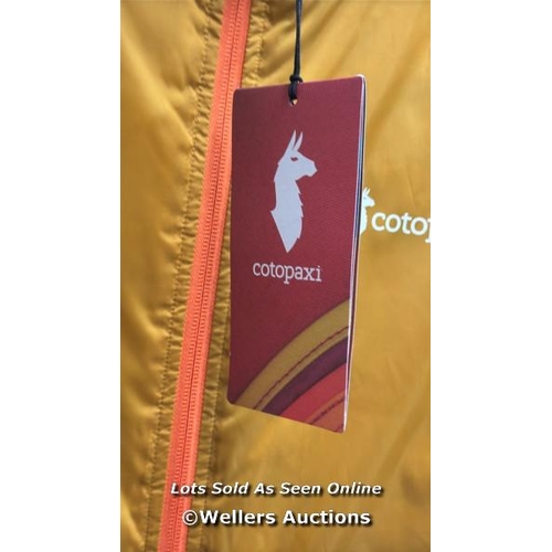 8216 - COTOPAXI TECA CALIDO HOODED JACKET / PRINT / SUN SPORT / RRP: 150 / NEW / R1