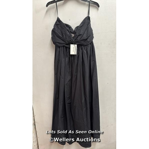 8220 - MATTEAU BANDEAU SUNDRESS / BLACK / 4 / BLACK / RRP: 442.5 / NEW / R1