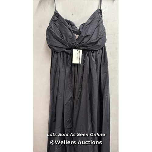 8220 - MATTEAU BANDEAU SUNDRESS / BLACK / 4 / BLACK / RRP: 442.5 / NEW / R1