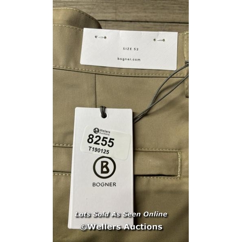 8255 - BOGNER COBY FASHION FIT TROUSERS / 52 / RRP: 275 / NEW / G83