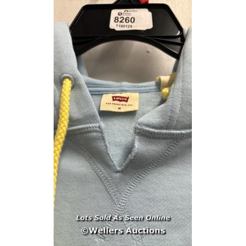 8260 - LEVIS GR AUTHENTIC HOODIE BLUES / M / CALIFORNIA / RRP: 70 / NEW / R1