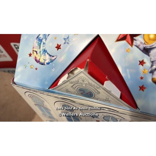 8261 - CLARINS 24 DAY ADVENT CALENDER (2024) / NEW / MINOR PACKAGE IMPERFECTION - SEE IMAGES / G4