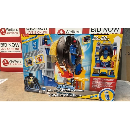 8265 - DC SUPER FRIENDS FISHERPRICE IMAGINEXT ULTIMATE HD / NEW / RRP: 120 / G1