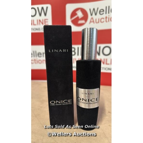 8280 - LINARI ONICE ROOM FRAGRANCE - 100ML / NEW, OPEN BOX / G7