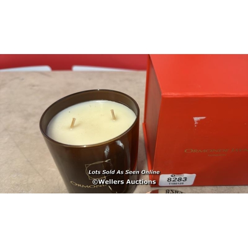 8283 - ORMONDE JAYNE NAWAB OF OUDH CANDLE / NEW / G7