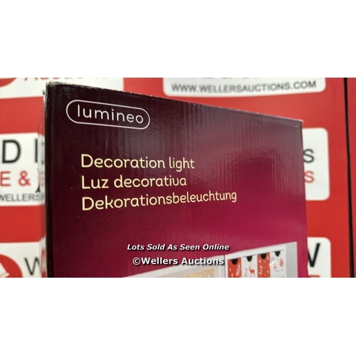 8302 - LUMINEO DECORATION LIGHT / APPEARS NEW / RRP: 75 / G7