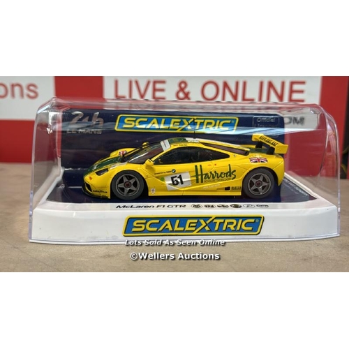 8303 - SCALEXTRIC MCLAREN F1 GTR C4026 / NEW & SEALED / G7