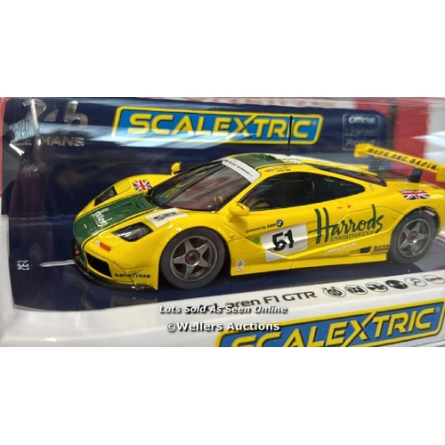 8303 - SCALEXTRIC MCLAREN F1 GTR C4026 / NEW & SEALED / G7