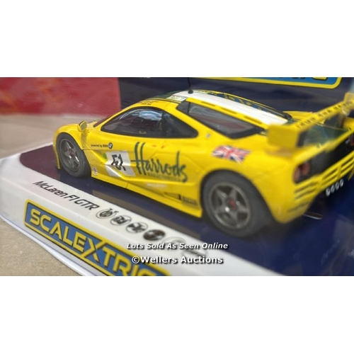 8303 - SCALEXTRIC MCLAREN F1 GTR C4026 / NEW & SEALED / G7