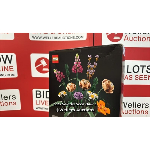 8313 - LEGO FLOWER BOUQUET - 10280 / NEW & SEALED / RRP: 54.95 / G7