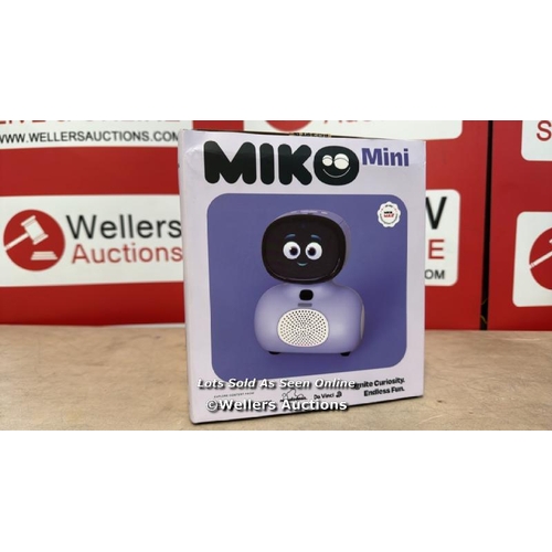 8316 - MIKO: MIKO MINI PURPLE / NEW / RRP: 119.99 / G8