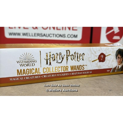 8321 - HARRY POTTER MAGICAL COLLECTOR MYSTERY WAND / NEW, DAMAGED BOX / RRP: 15.95 / G8