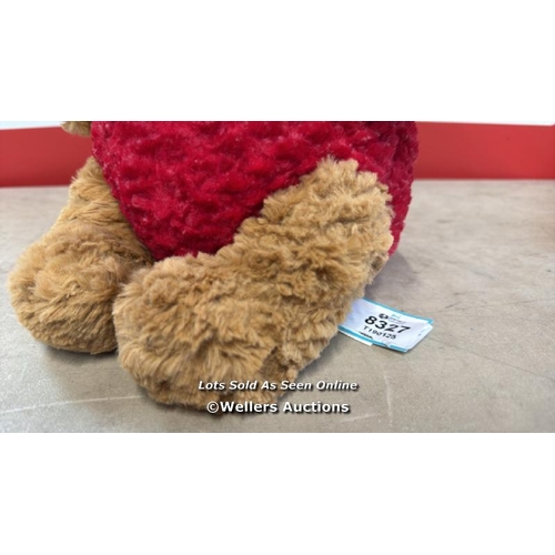 8327 - JELLYCAT BARTHOLOMEW BEAR STRAWBERRY / NEW / RRP: 44.95 / G8