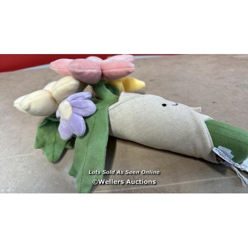 8329 - JELLYCAT AMUSEABLE BOUQUET OF FLOWERS / NEW / RRP: 39.95 / G8