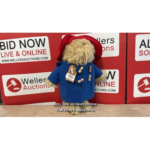 8342 - PADDINGTON BEAR PEGGY FORTNUMS PADDINGTON / NEW / RRP: 49.95 / G8