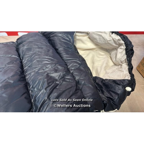 8394 - STOKKE DOWN SLEEPING BAG / NEW / G14