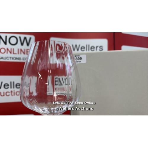 8399 - SOHO HOME PEMBROKE RED WINEGLASS 3PK / NEW / RRP: 72 / G20