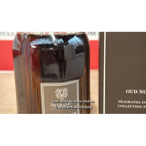 8403 - DR. VRANJES FIRENZE OUD NOBILE 250ML DIFFUSER / NEW / RRP: 68 / G20