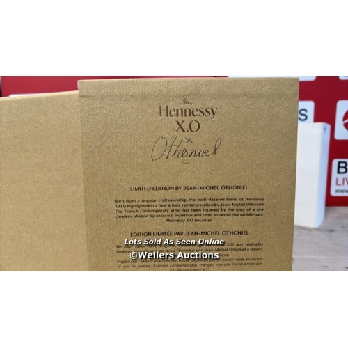 8405 - HENNESSY JEAN-MICHEL OTHONIEL LTD. EDITION X X.O - 70CL / NEW IN BOX (BOTTLE OPEN) / G20