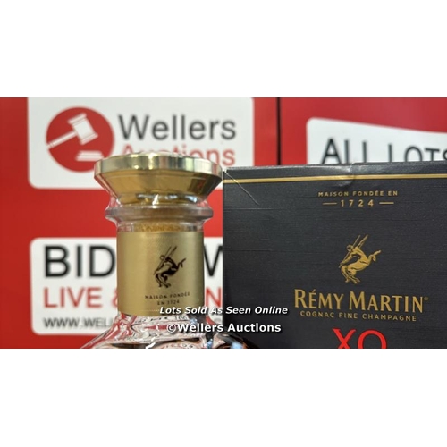 8407 - REMY MARTIN X.O EXTRA OLD COGNAC / NEW / RRP: 170 / G20