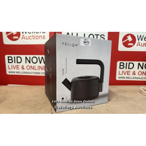 8412 - FELLOW  CLYDE STOVETOP TEA KETTLE / NEW IN BOX / RRP: 105 / H52