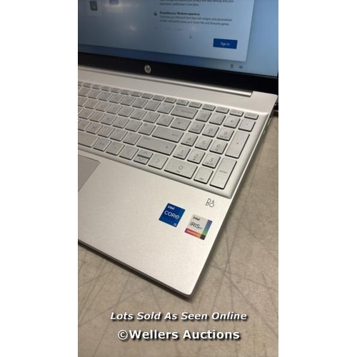 8949 - HP PAVILION, INTEL CORE I5, 16GB RAM, 512GB SSD, 15.6 INCH LAPTOP, 15-EG2025NA / APPEARS NEW OPEN BO... 