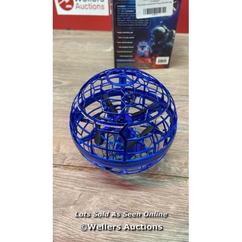 6292 - HOVERSTAR LUMISPHERE FLYING ORB WITH LED LIGHTS / POWERS UP / MINIMAL SIGNS OF USE / SEE IMAGES / E1... 