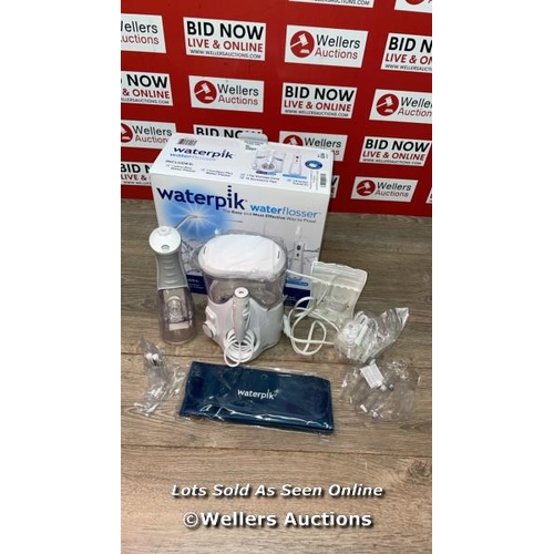 6294 - WATERPIK WATER FLOSSER / MINIMAL SIGNS OF USE / UNTESTED / SEE IMAGES / E19