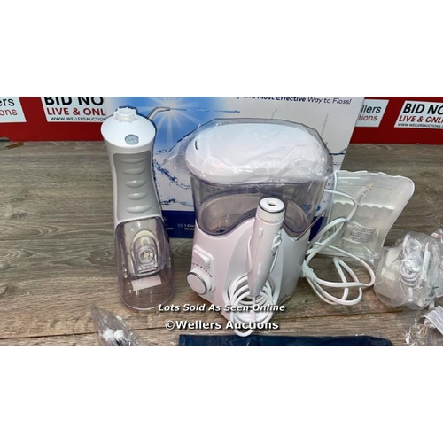6294 - WATERPIK WATER FLOSSER / MINIMAL SIGNS OF USE / UNTESTED / SEE IMAGES / E19