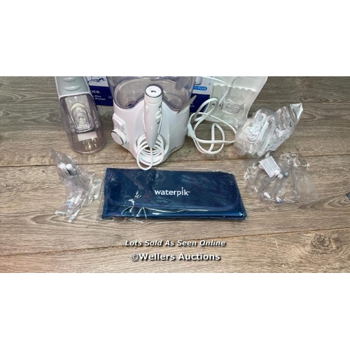 6294 - WATERPIK WATER FLOSSER / MINIMAL SIGNS OF USE / UNTESTED / SEE IMAGES / E19