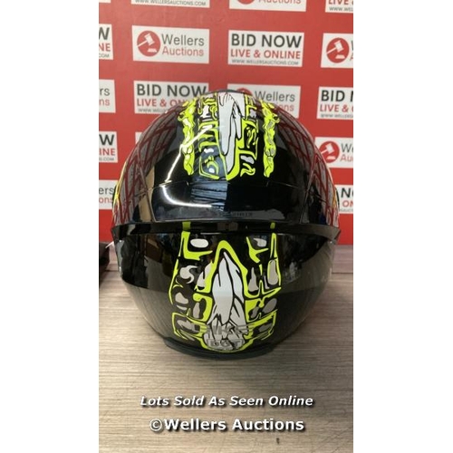 7019 - GOOLSKY MOTORCYCLE HELMET FULL FACE RAPID STREET HELMET UNISEX ADULT COOL RIDER EQUIPMENT FOUR SEASO... 