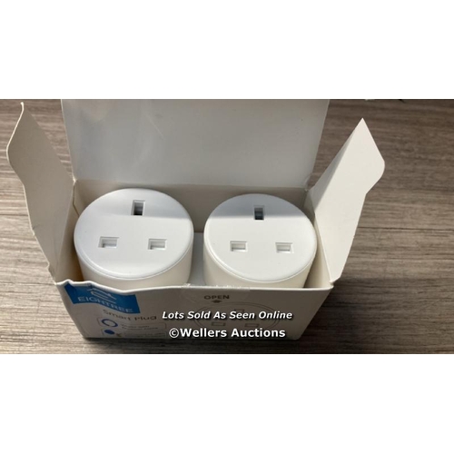 7039 - EIGHTREE SMART PLUG WITH ENERGY MONITORING, SMART PLUGS THAT WORK WITH ALEXA, GOOGLE HOME, WIFI SMAR... 