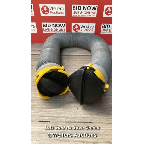 7056 - CAMCO 39665 10' RV SEWER HOSE DELUXE EXTENSION, GRAY / SIGNS OF USE / G30