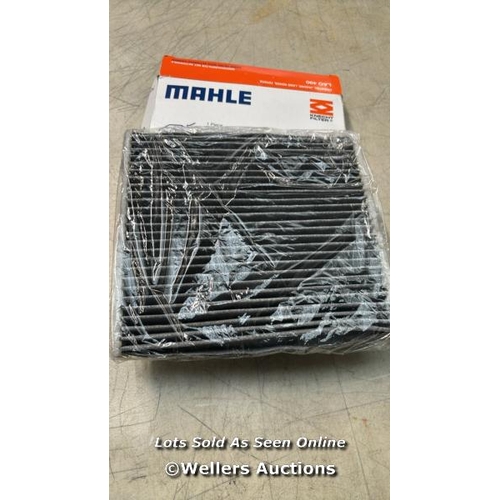 7066 - MAHLE LAO 490 CABIN AIR FILTER - CAREMETIX - WITH ALLERGEN, BACTERIA AND ODOR PROTECTION / APPEARS N... 