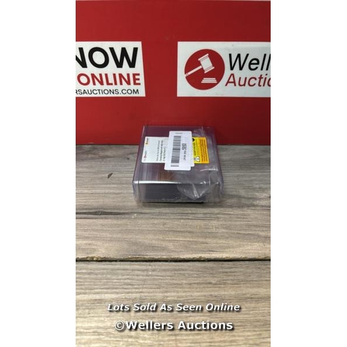 White Painted Ferrite Clamping Magnet With M6 Hook - 50mm Dia - 21.3kg