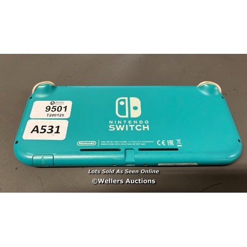 9501 - NINTENDO SWITCH GAME CONTROLLER MODEL:HAC-001