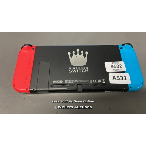 9502 - NINTENDO SWITCH X2 GAME CONTROLLER MODEL:HAC-001(-01)