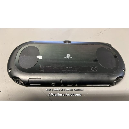 9512 - SONY GAME CONTROLLER MODEL:PCH-2003,WITH CASE