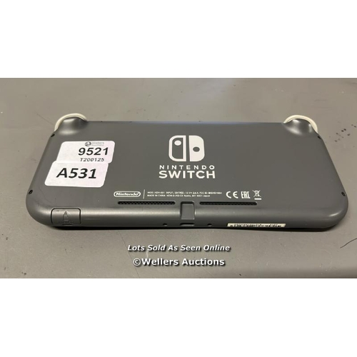 9521 - NINTENDO SWITCH GAME CONTROLLER,MODEL:HDH-001,S/N:XJE10013304286