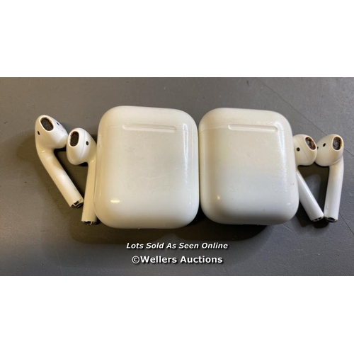 9537 - APPLE AIRPODS X2 S/N:GRYY57FWHBTT/GK6HFPJ2LX2Y