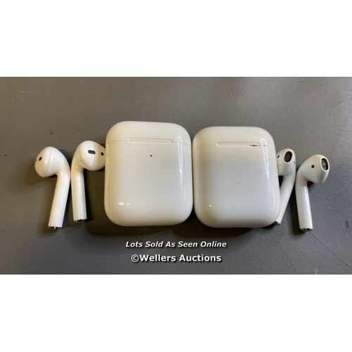 9548 - APPLE AIRPODS X2 S/N: H7DF9KB1LX2Y/H7HH82ZCJMMT