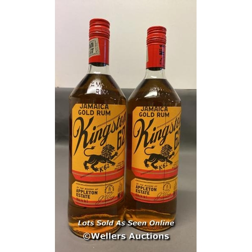 9620 - X2 KINGSTON 62 JAMAICA GOLD RUM 1L