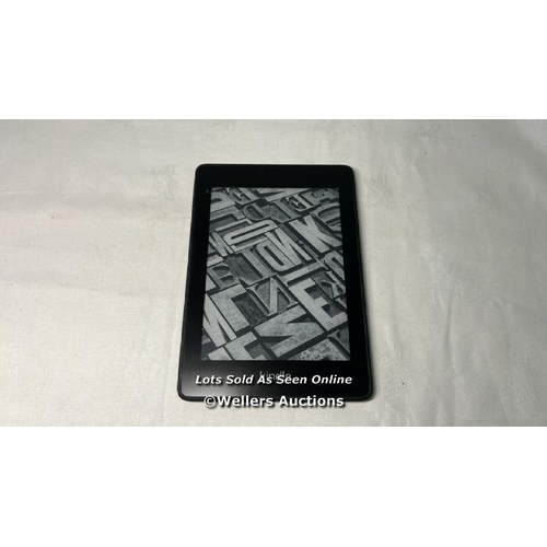 9665 - AMAZON KINDLE/ MODEL PQ94WIF/ BLACK